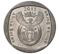 Монета 1 рэнд 2011 года ЮАР (Артикул M2-40800)