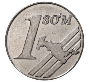 1 сом 2000 года Узбекистан — Фото №1