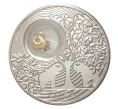 Монета 2 доллара 2012 года Ниуэ «Монета на удачу — Слоник» (Артикул M2-40820)