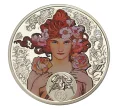 Монета 1 доллар 2010 года Ниуэ «Знак зодиака — Рак» (Артикул M2-40829)