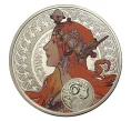 Монета 1 доллар 2010 года Ниуэ «Знак зодиака — Овен» (Артикул M2-40830)