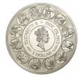 Монета 1 доллар 2010 года Ниуэ «Знак зодиака — Стрелец» (Артикул M2-40837)