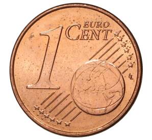1 евроцент 2014 года Люксембург — Фото №2