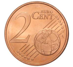 2 евроцента 2004 года Финляндия