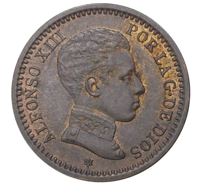Монета 2 сентимо 1905 года Испания (Артикул M2-40898)