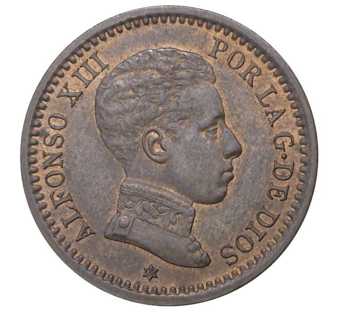 Монета 2 сентимо 1905 года Испания (Артикул M2-40902)