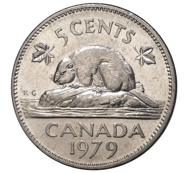 5 центов 1979 года Канада (Артикул M2-40985)