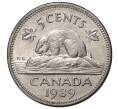 5 центов 1989 года Канада (Артикул M2-40986)