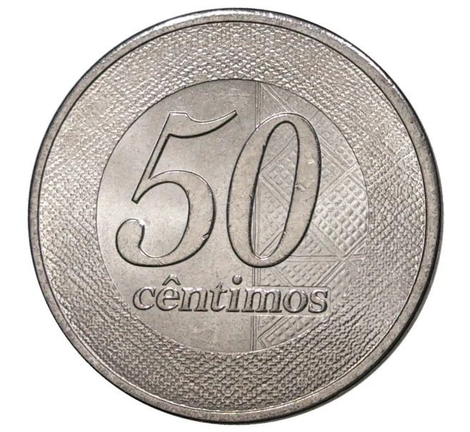 Монета 50 сентимо 2012 года Ангола (Артикул M2-40999)