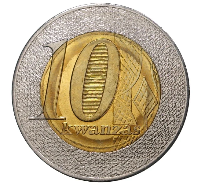 Монета 10 кванз 2012 года Ангола (Артикул M2-41005)
