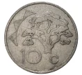 Монета 10 центов 1993 года Намибия (Артикул M2-41019)