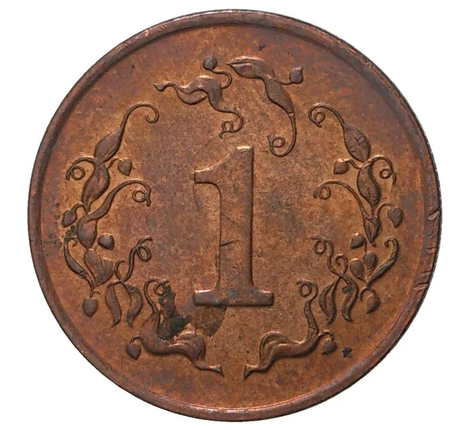 Монета 1 цент 1997 года Зимбабве (Артикул M2-41021)