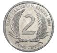 2 цента 2004 года Восточные Карибы