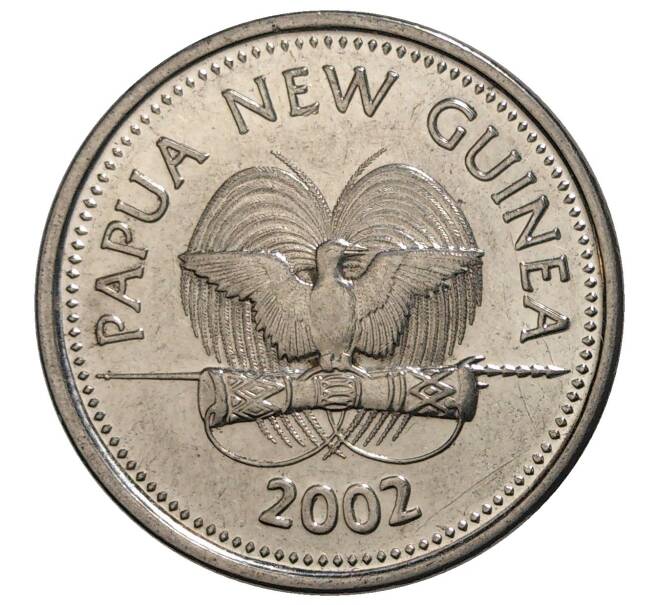5 тойя 2002 года Папуа — Новая Гвинея