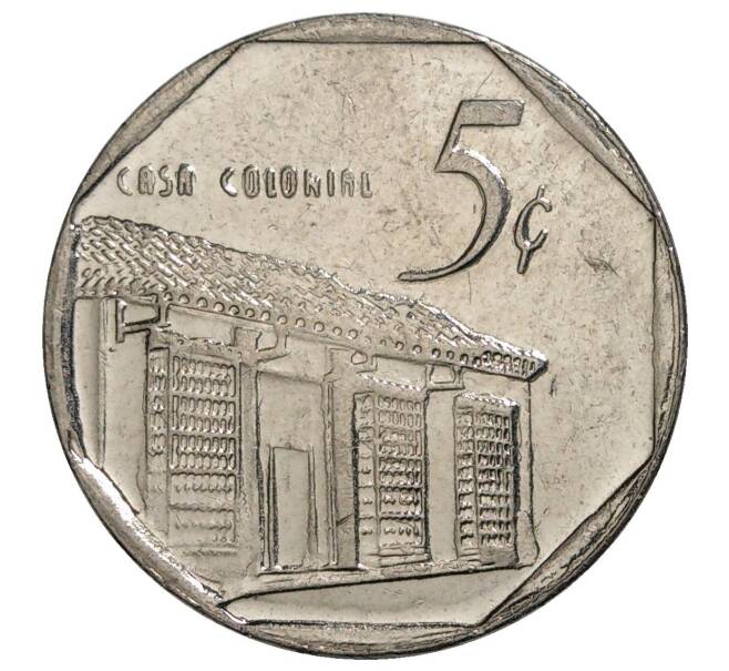 5 сентаво 2006 года Куба