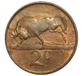 Монета 2 цента 1988 года ЮАР (Артикул M2-41051)