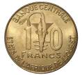 10 франков 2008 года Западно-Африканский валютный союз