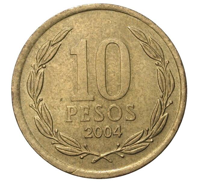 10 песо 2004 года Чили