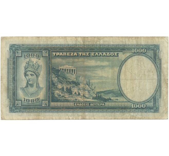 1000 драхм 1939 года Греция (Артикул B2-6179)