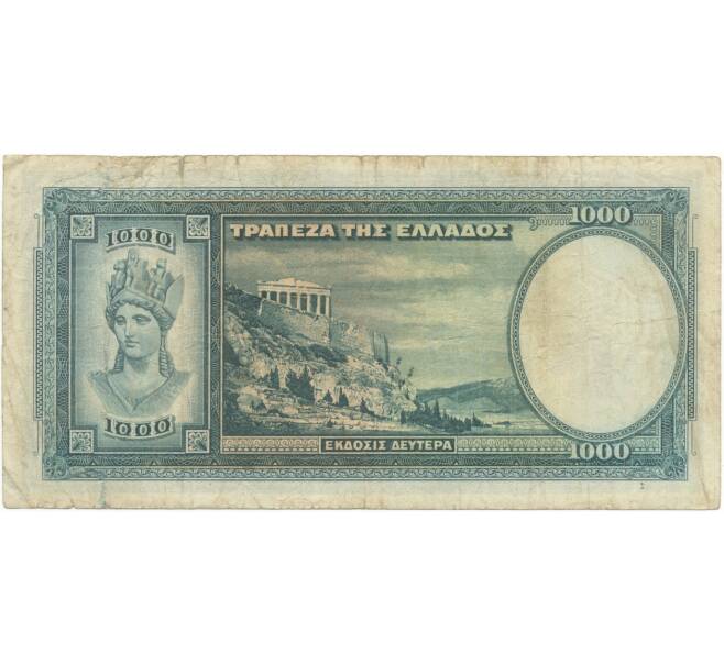 1000 драхм 1939 года Греция (Артикул B2-6180)