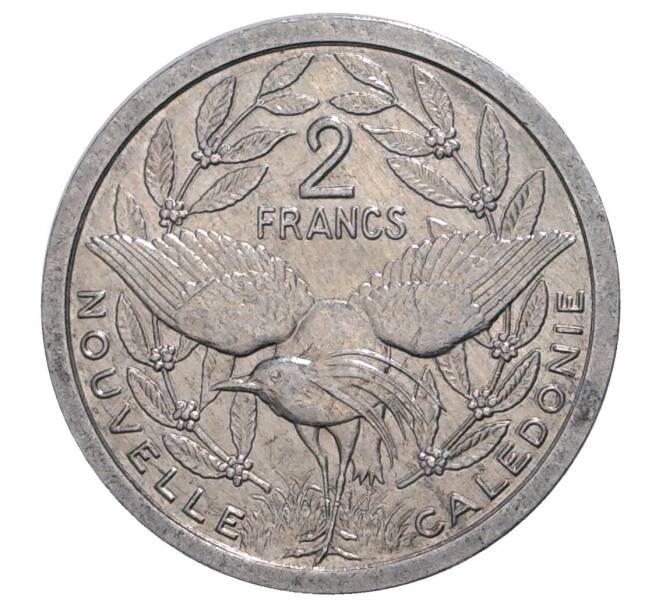 2 франка 1983 года Новая Каледония