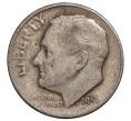 10 центов (дайм) 1954 года США