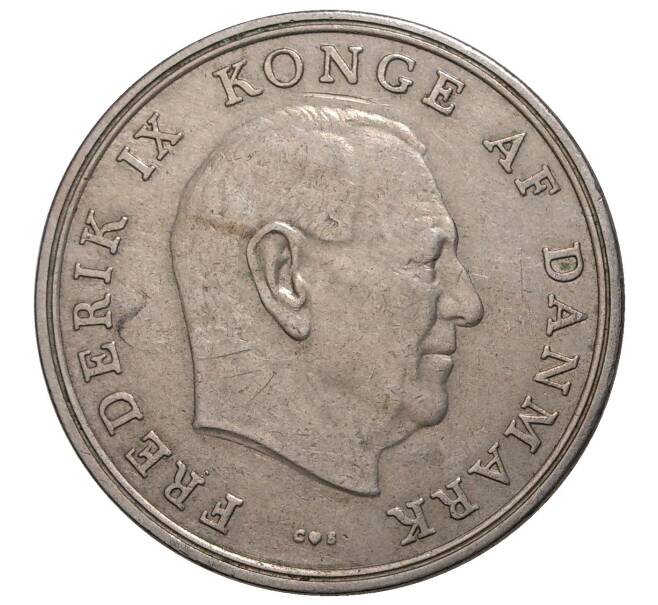 5 крон 1961 года Дания