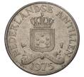 25 центов 1975 года Нидерландские Антильские острова