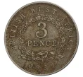 Монета 3 пенса 1939 года Британская Западная Африка (Артикул M2-41259)