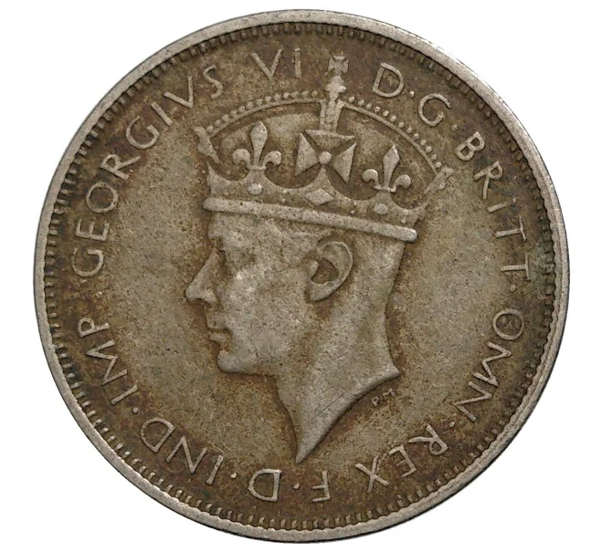 Монета 3 пенса 1939 года Британская Западная Африка (Артикул M2-41259)