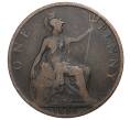 Монета 1 пенни 1898 года Великобритания (Артикул M2-41275)