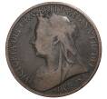 Монета 1 пенни 1898 года Великобритания (Артикул M2-41275)