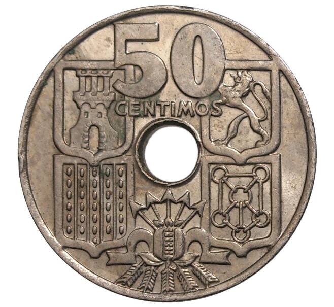 50 сентимо 1949 (62) года Испания