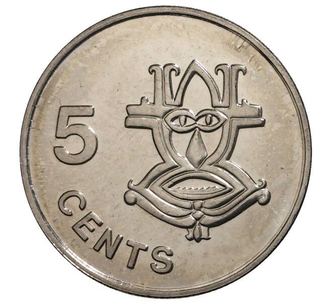 5 центов 2005 года Соломоновы острова