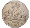 50 центов 1975 года Свазиленд (Артикул M2-41358)