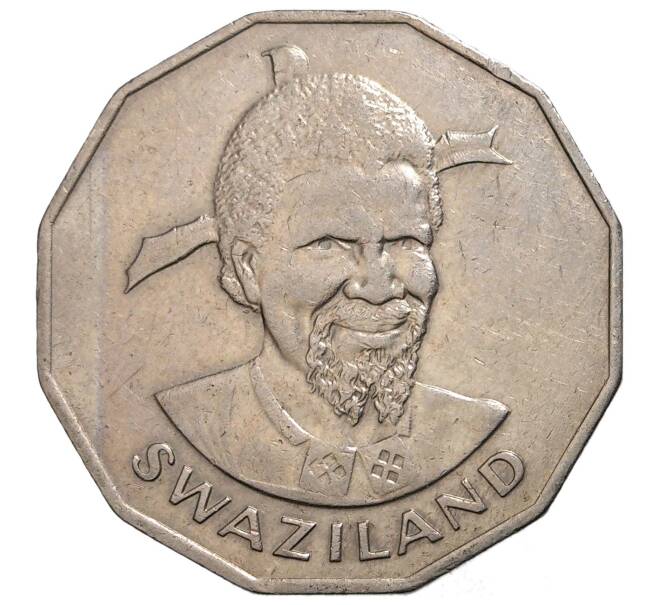 50 центов 1975 года Свазиленд (Артикул M2-41358)