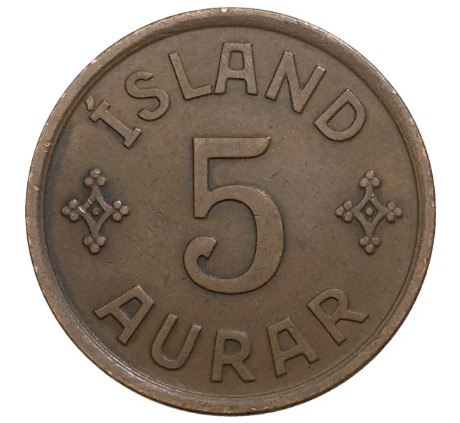 5 эйре 1926 года Исландия