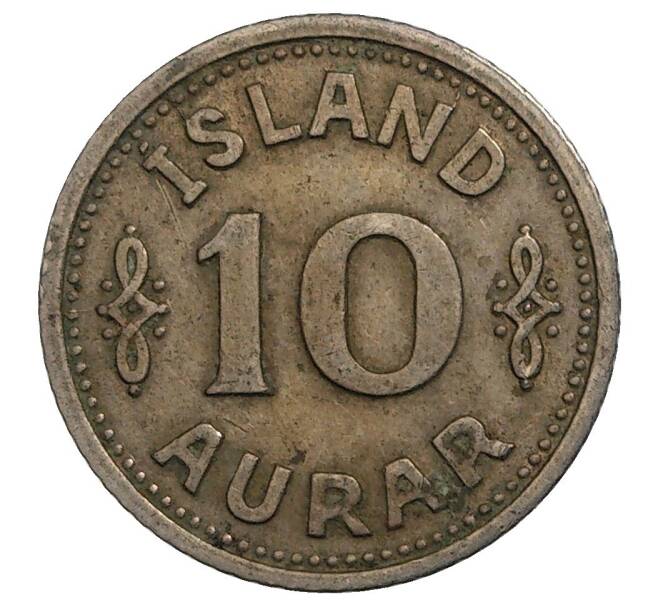10 эйре 1940 года Исландия