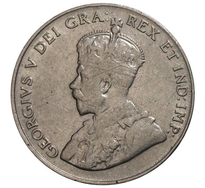 5 центов 1924 года Канада