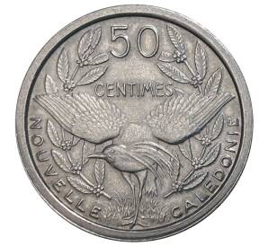 50 сантимов 1949 года Новая Каледония — Фото №1