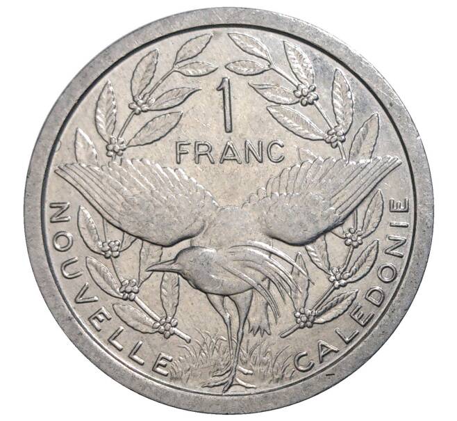 1 франк 1983 года Новая Каледония