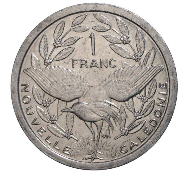 1 франк 2000 года Новая Каледония