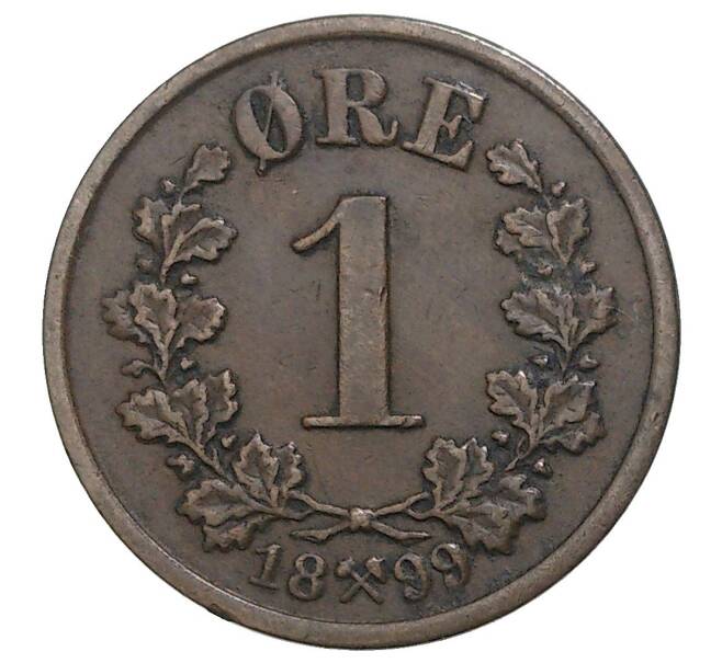 1 эре 1899 года Норвегия (Артикул M2-41470)