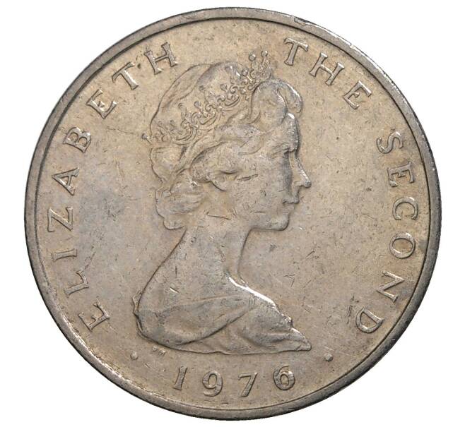 Монета 5 пенсов 1976 года Остров Мэн (Артикул M2-41473)