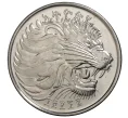 Монета 25 сантимов 2005 года Эфиопия (Артикул M2-41482)