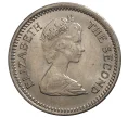 Монета 3 пенса 1968 года Родезия (Артикул M2-41509)