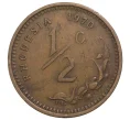 Монета 1/2 цента 1970 года Родезия (Артикул M2-41510)