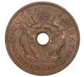 Монета 1 пенни 1963 года Родезия и Ньясаленд (Артикул M2-41525)