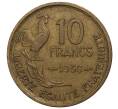 10 франков 1958 года Франция (Артикул M2-41592)