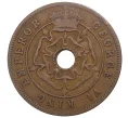 Монета 1 пенни 1943 года Южная Родезия (Артикул M2-41628)